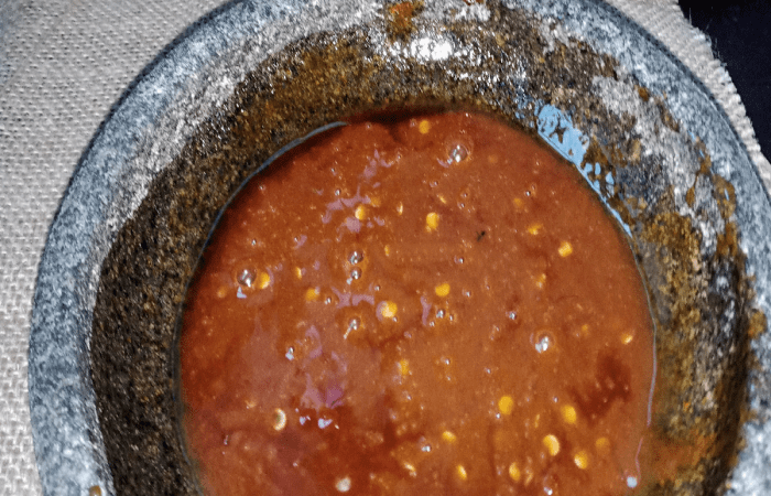 Resep Sambal Petis Ikan Madura Paling Praktis dan Simple