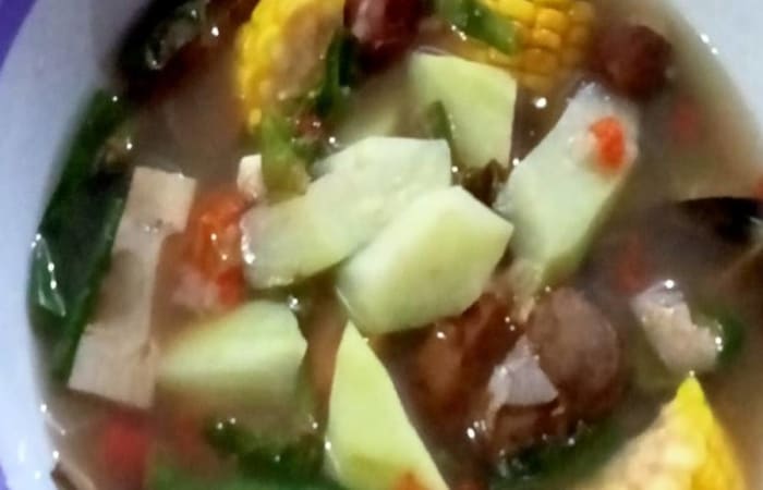 Resep Sayur Asem Betawi (pepaya Muda) Favorit Bunda
