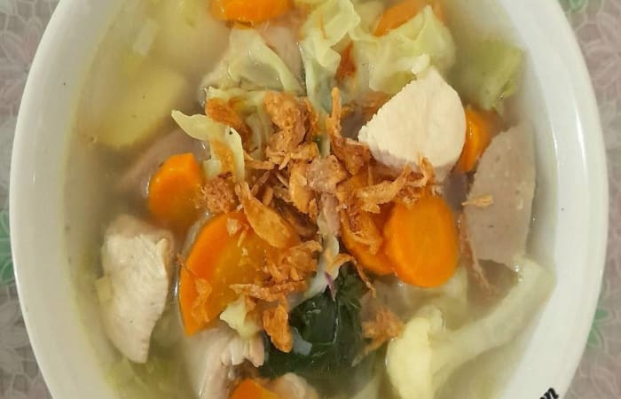 Resep Sup Ayam Dan Bakso Dengan Bahan Sederhana