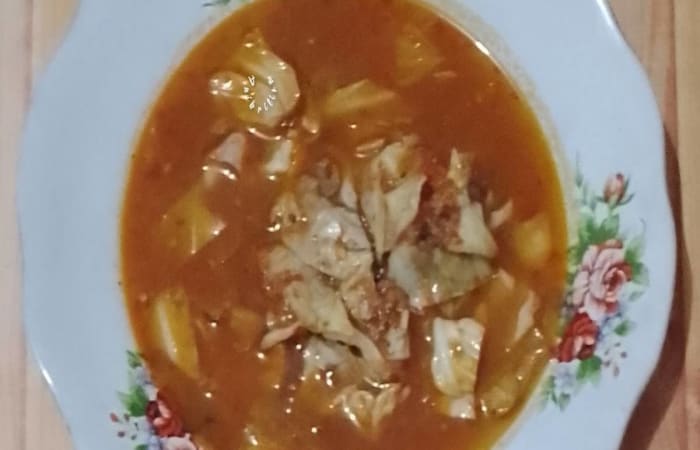 Resep Sayur Merah Kol Rasanya Maknyus