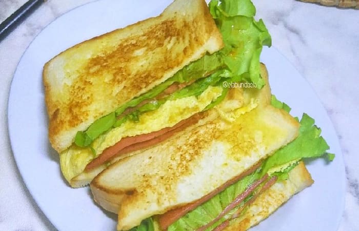 Resep Beef Slice Sandwich Rasanya Maknyus