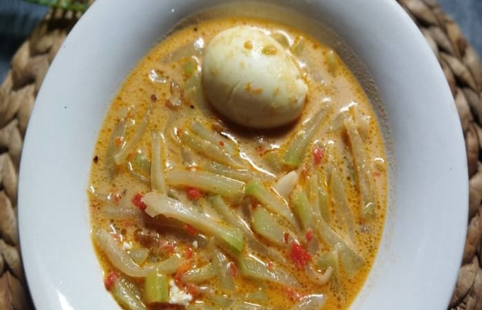 Resep Sayur Santan Labu Siam Telur Rasanya Maknyus