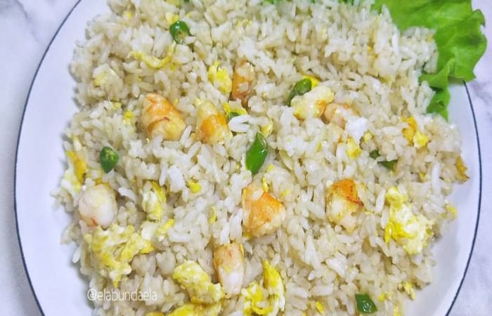 Resep Nasi Goreng Udang Saus Tiram Paling Mudah dan Enak