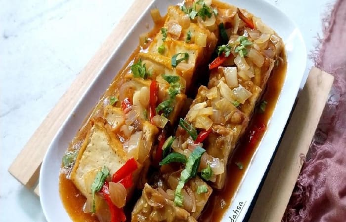 Resep Tahu Tempe Saus Bbq Rasanya Maknyus