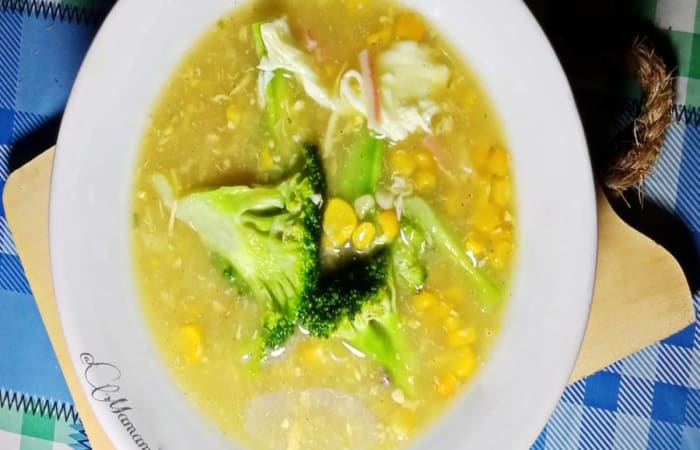Resep Sup Krim Jagung Dijamin Nikmat dan Mudah