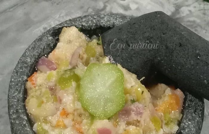 Resep Sambal Ganja Paling Mudah dan Enak