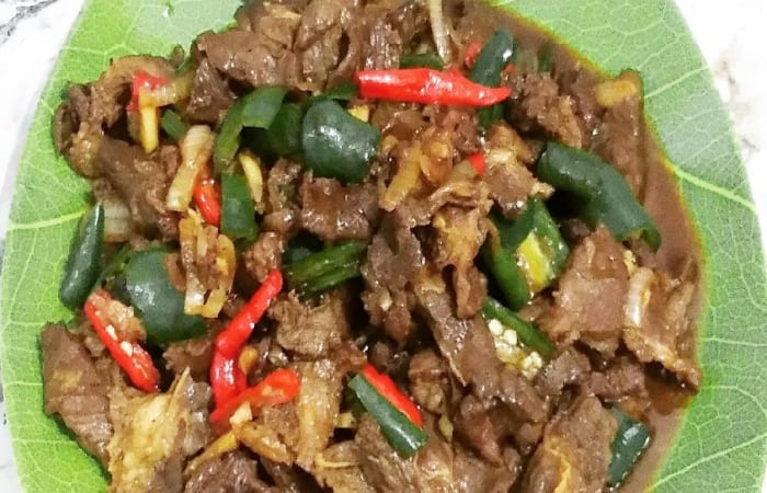 Resep Sapi Lada Hitam Rasanya Maknyus