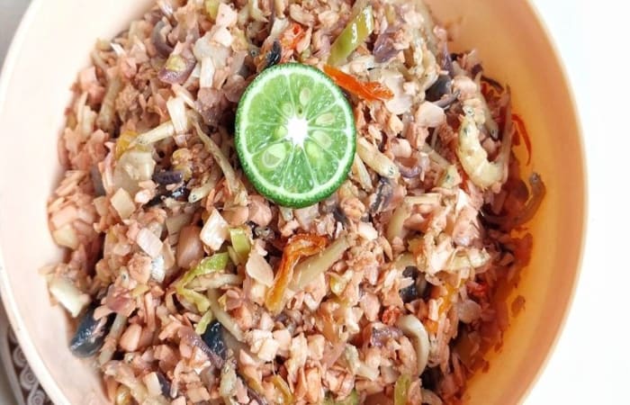 Resep Sambal Bongkot (tunas Muda Kecombrang) Khas Bali Paling Mudah dan Enak