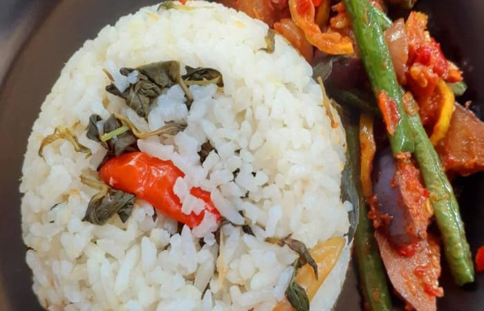 Resep Nasi Bekepor Rice Cooker Khas Kutai (kalimantan Timur) Dengan Bahan Sederhana