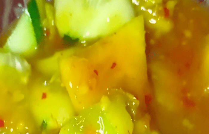 Resep Gata22 Rujak Aceh (mangga Kweni) Rasanya Maknyus