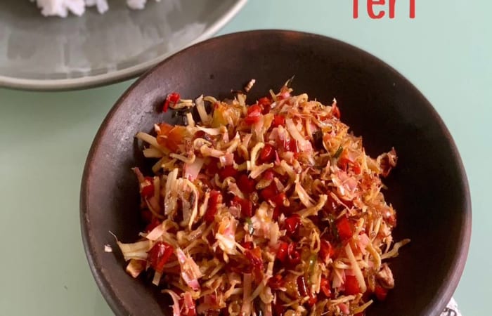 Resep Sambal Kecombrang Teri Dengan Bahan Sederhana