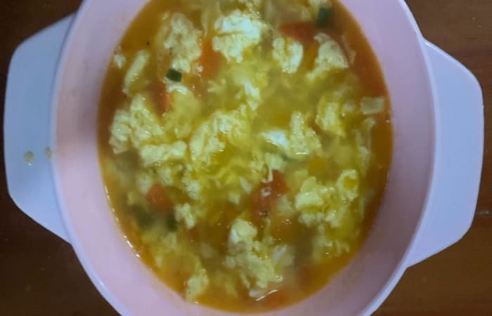 Resep Mpasi 11+ Month Sup Tomat Telur Dijamin Nikmat dan Mudah