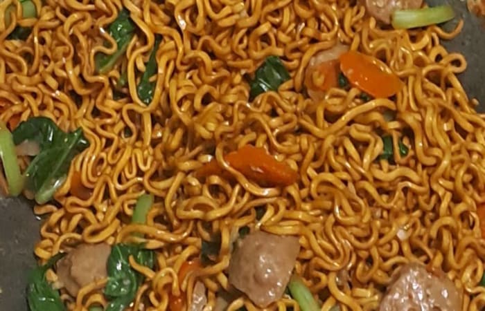 Resep Mie Nyemek (cap 3 Ayam) Paling Mudah dan Enak