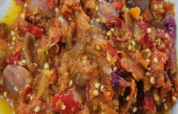 Resep Sambal Matah Terasi Ala Dapoer Madam Dijamin Nikmat dan Mudah