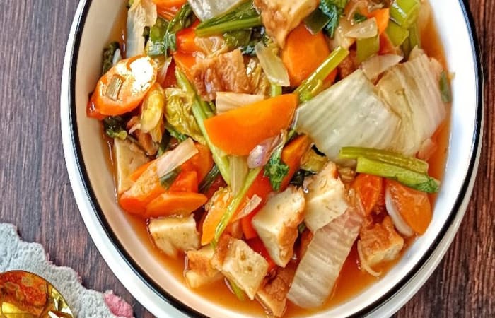 Resep Cap Jae Jowo Khas Jogjakarta Dijamin Nikmat dan Mudah