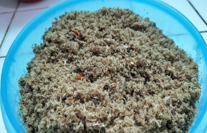 Resep Abon Ikan+kelapa Tanpa Minyak Paling Mudah dan Enak