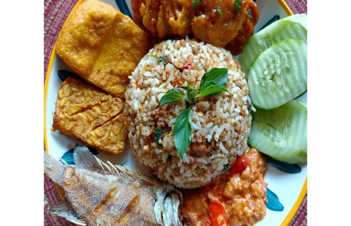 Resep Nasi Tutug Oncom Favorit Bunda