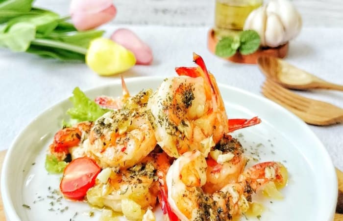 Resep Udang Baked Dijamin Nikmat dan Mudah
