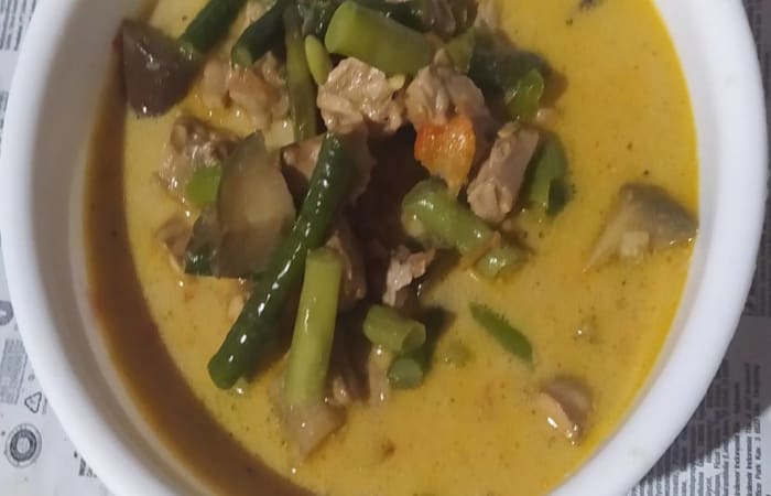 Resep Lodeh Terong Kacang Panjang Dan Tempe Rasanya Maknyus