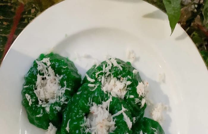 Resep Kue Ijo  Kue Lumpang Rasanya Maknyus