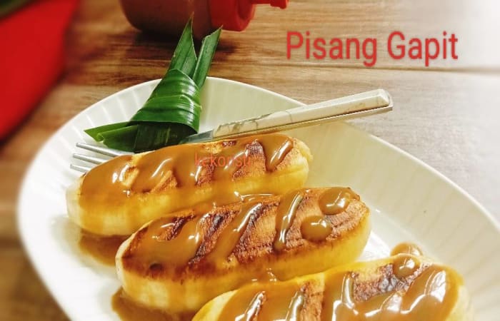 Resep Pisang Gapit Dengan Bahan Sederhana