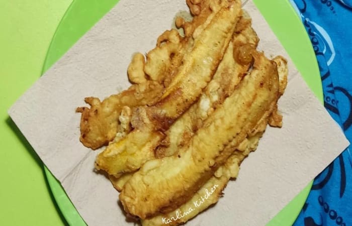 Resep Pisang Tanduk Kriuk Ala Manggarai Jakarta Dengan Bahan Sederhana