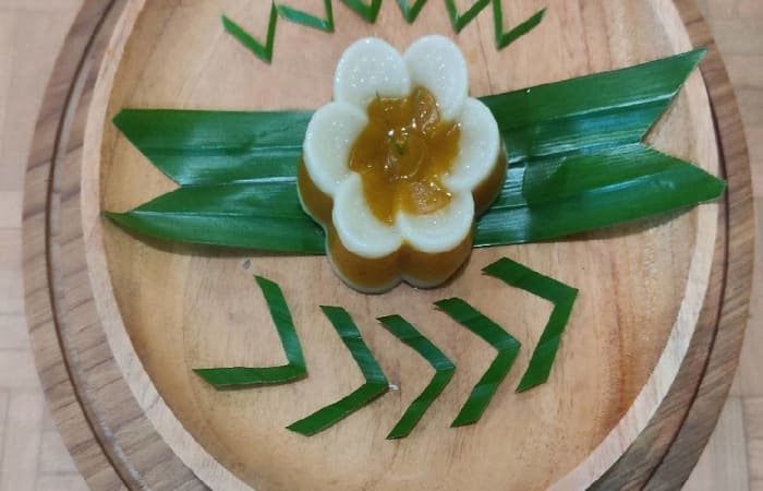 Resep Kue Talam Labu Kuning Gula Arenenau (juadah Perengi) Dengan Bahan Sederhana