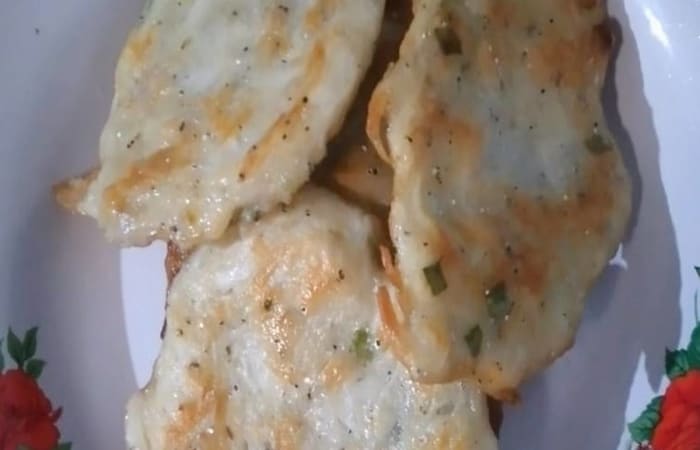 Resep Bakwan Ikan Teri Nasi Favorit Bunda