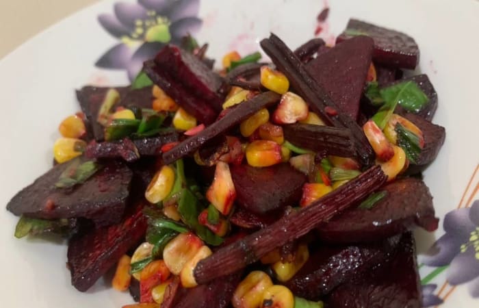 Resep Tumis Buah Bit  Dan Jagung Rasanya Maknyus