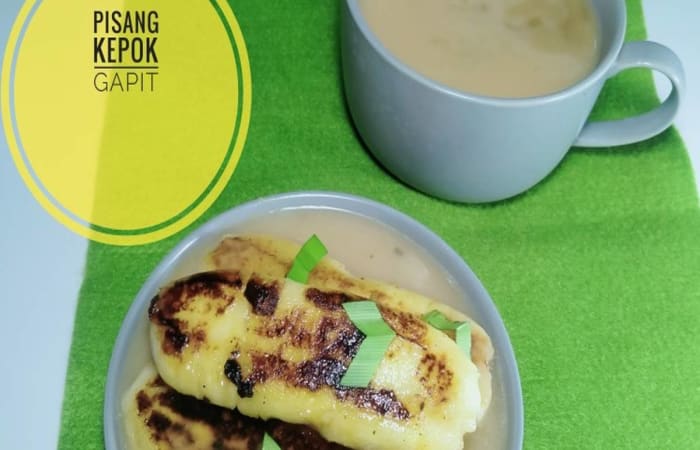 Resep Pisang Kepok Gapit Rasanya Maknyus