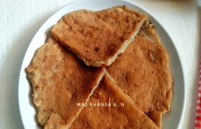 Resep Parata Pisang Favorit Bunda