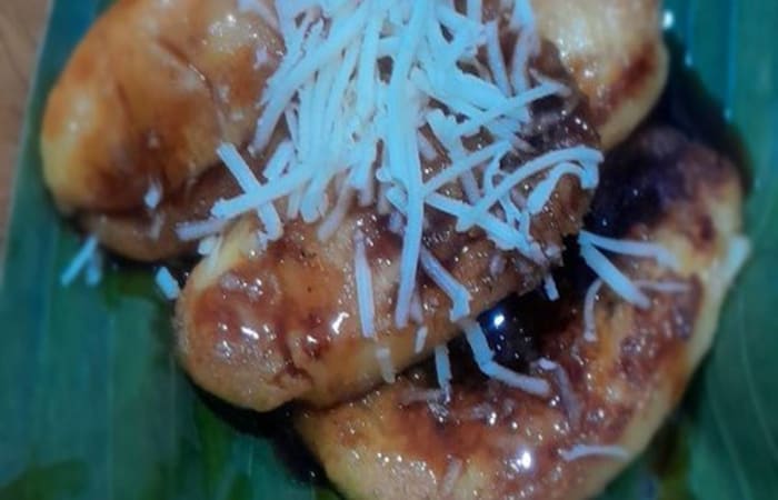 Resep Pisang Gapit Gula Merah Paling Mudah dan Enak