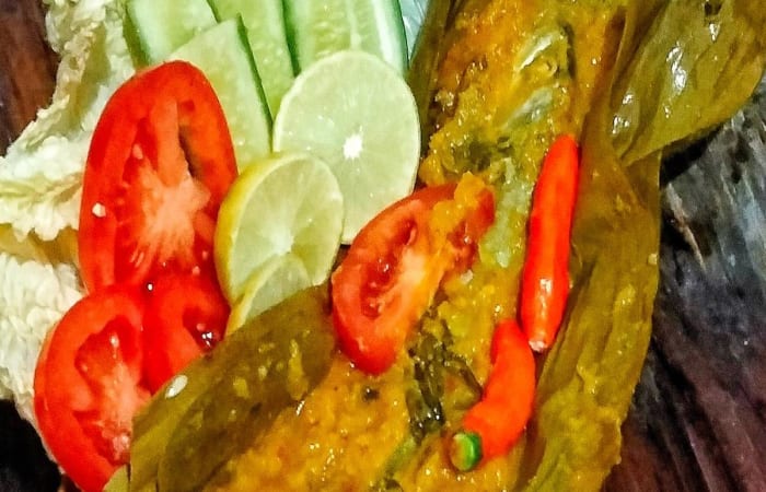 Resep Pepes Ikan Kembung Tempoyak Favorit Bunda
