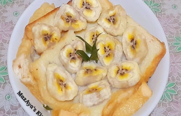 Resep Sarkoyo (setup Pisang &amp Roti Tawar Khas Madura) Dijamin Nikmat dan Mudah