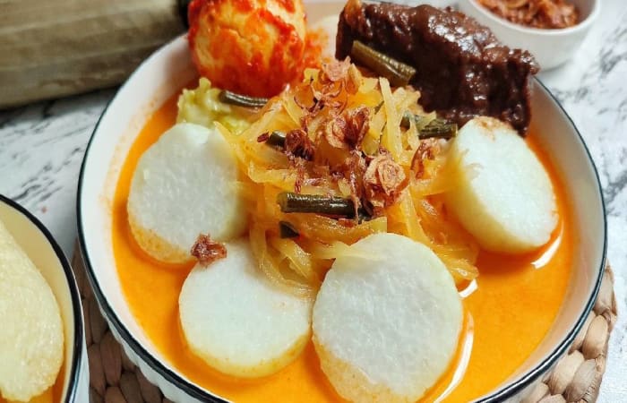 Resep Lontong Sayur Betawi (pepaya Muda) Paling Mudah dan Enak