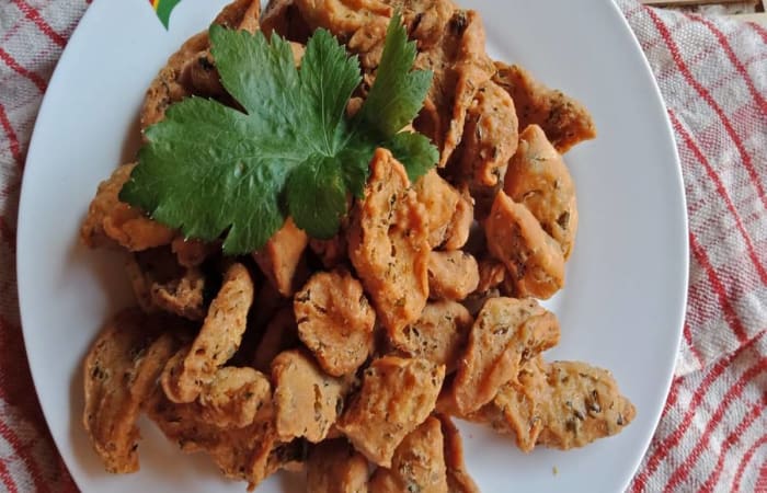 Resep Kue Kering Seledri Rasanya Maknyus