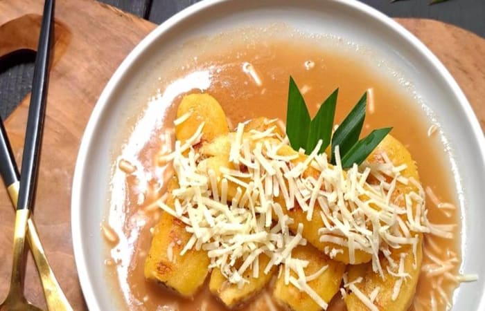 Resep Pisang Gapit Mudah dan Praktis Dihidangkan