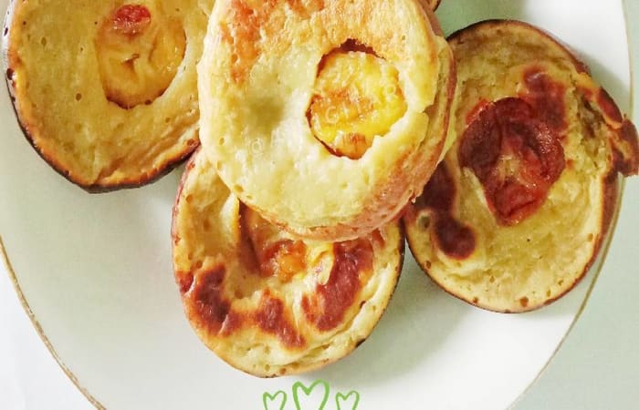 Resep Kue Lumpur Pisang Lampung (gluten Free) Mudah dan Praktis Dihidangkan