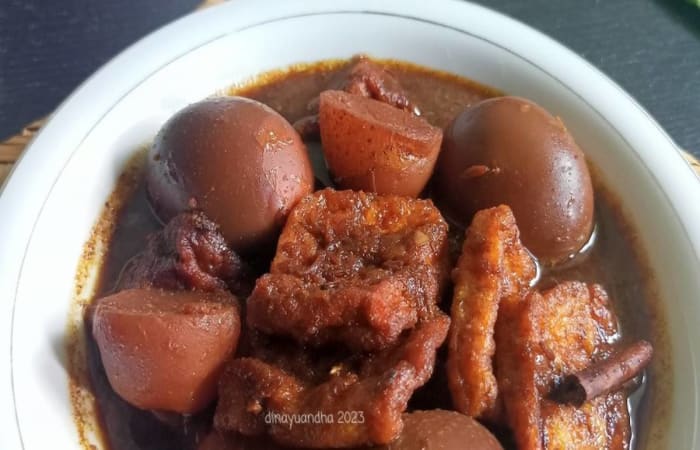 Resep Semur Tahu Betawi Favorit Bunda