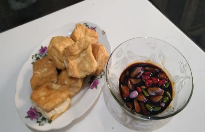 Resep Tahu Goreng Sambal Kecap Manis Pedas Dijamin Nikmat dan Mudah