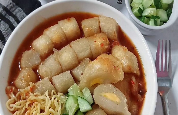 Resep Pempek Nasi Rasanya Maknyus