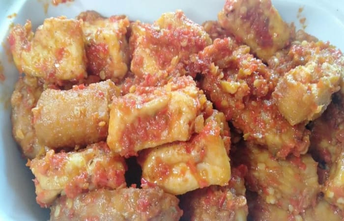 Resep Sambal Goreng Tahu Putih &amp Tempe Paling Mudah dan Enak