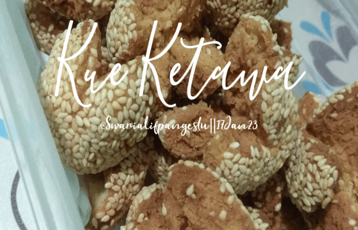 Resep Kue Ketawa Mudah dan Praktis Dihidangkan