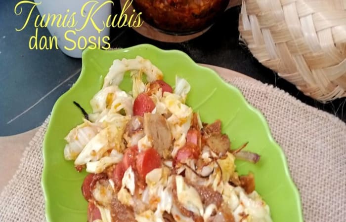 Resep Tumis Kubis Dan Sosis Dengan Bahan Sederhana