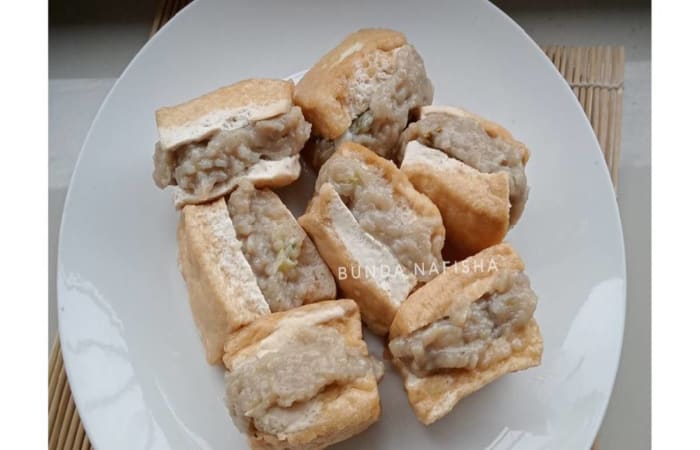 Resep Tahu Isi Tuna Rasanya Maknyus