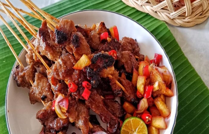 Resep Sate Daging Ketumbar Dgn Acar Jambu Air Dengan Bahan Sederhana