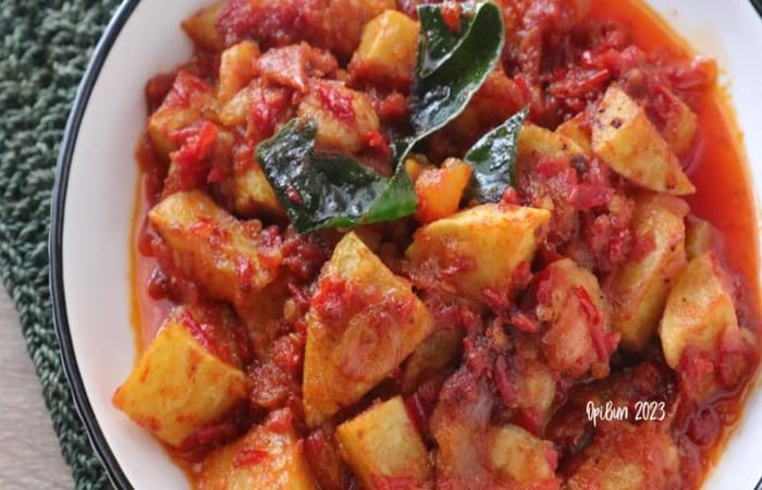 Resep Balado Kentang Udang Paling Praktis dan Simple
