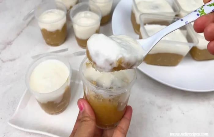 Resep Kue Talam Singkong Lumer Paling Mudah dan Enak