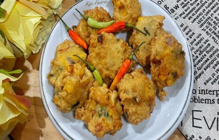 Resep Perkedel Jagung Tahu Putih Rasanya Maknyus