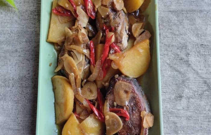 Resep Tumis Tongkol Kentang Mudah dan Praktis Dihidangkan